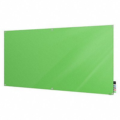 GHENT HMYSN46GN Dry Erase Board Non-Magnetic Glass 72 W
