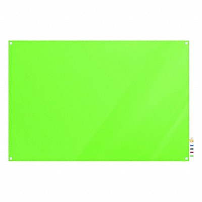 GHENT HMYSN34GN Dry Erase Board Non-Magnetic Glass 48 W