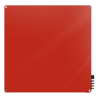 GHENT HMYRN44PH Dry Erase Board Non-Magnetic Glass 48 W