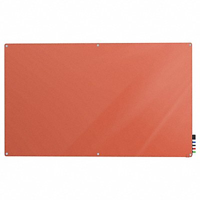 GHENT HMYRN46PH Dry Erase Board Non-Magnetic Glass 72 W