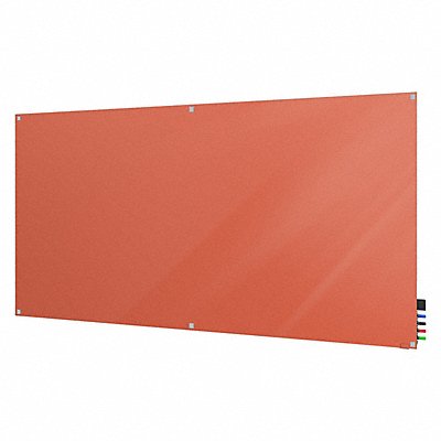 GHENT HMYSN46PH Dry Erase Board Non-Magnetic Glass 72 W