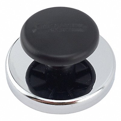GRAINGER 3DXW8 Round Magnet with Handle 65 lb Pull