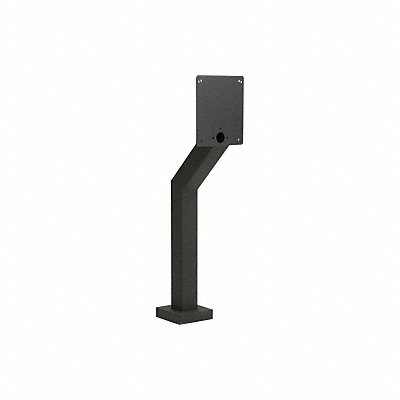 PEDESTAL PRO HDDKALUMBLK Mounting Post 54 H Aluminum