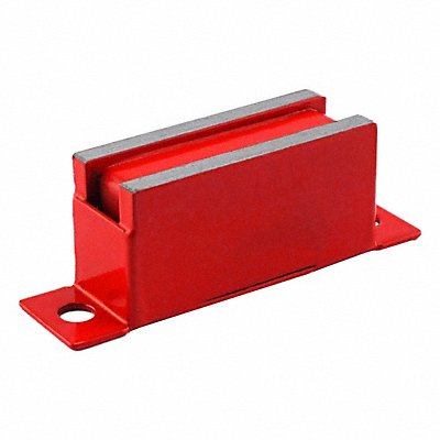 GRAINGER 3DYE8 Latch Magnet 50lb. Pull Ceramic in Steel