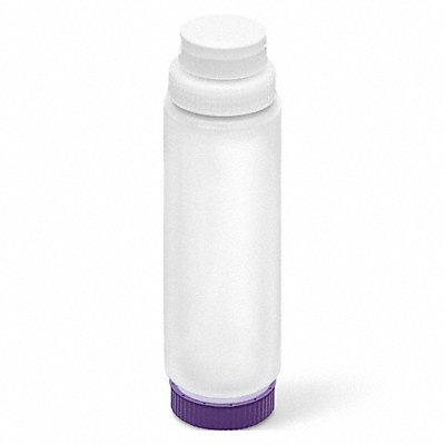 VOLLRATH 490242000000 Squeeze Bottle Clear/Purple Polyethylene