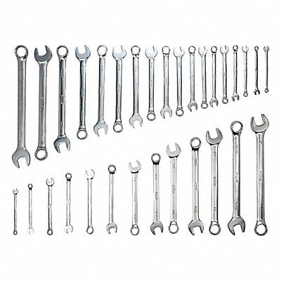WIHA 30492 Combination wrench tray set