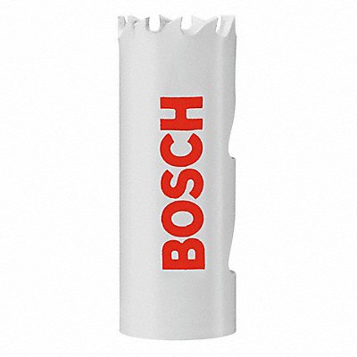 BOSCH HBT075 Hole Saws 3/4 Dia Bi-Metal Shank 1/4