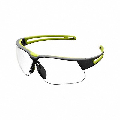 HONEYWELL UVEX AS01CLHS ReaderSafetyGlasses Clr CoolGry/Grn