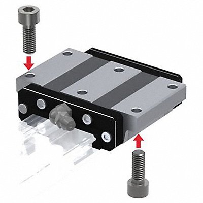 THK HRW27CA1SSC1 Linear Guide Carriage 72.8 mm L 80 mm W