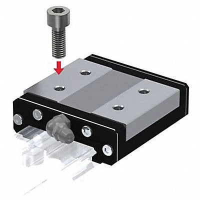 THK HRW17CR1UU Linear Guide Carriage 50.8 mm L 50 mm W
