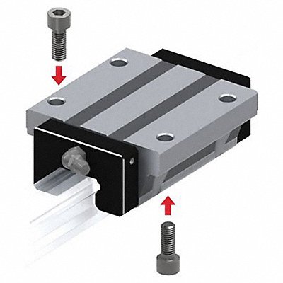 THK HSR15C1SS Linear Guide Carriage 56.6 mm L 47 mm W