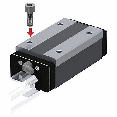 THK HSR30LR1SS Linear Guide Carriage 120.6 mm L 60 mm W