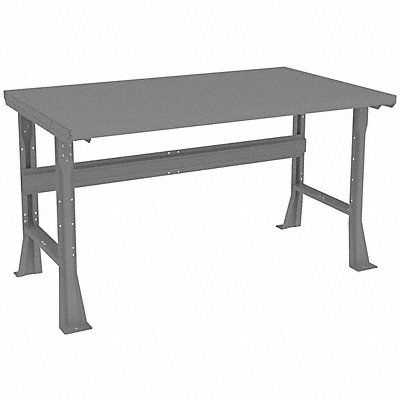 TENNSCO WB13660S Workbench Steel 60 W 36 D