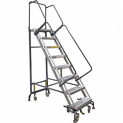 BALLYMORE HYLA113214P Hybrid Rolling Ladder