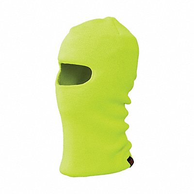 TOUGH DUCK i36116 Balaclava Hi Vis Green Universal