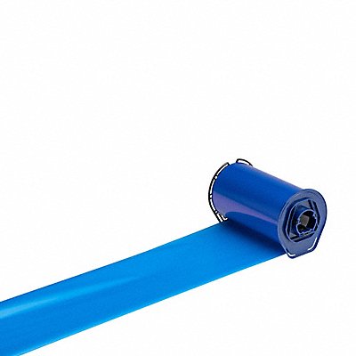BRADY I75R4407BL Printer Ribbon Blue 984 ft