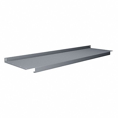 TENNSCO S48 Lower Shelf 48 W x 14 D x 1 in H Grey