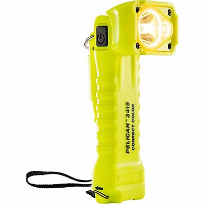 PELICAN 3415MCC Industrial Flashlight ABS Yellow 336lm