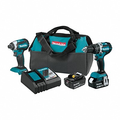 MAKITA XT269MXAG04Z Cordless Combination Kit 3 Tools 18V DC