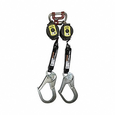 MILLER MTLOHW22811FT Personal Fall Limiter 11 ft L 1 W