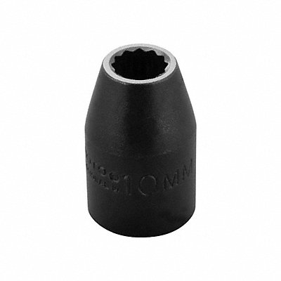 PROTO J7417M Impact Socket Steel Black Oxide 17 mm