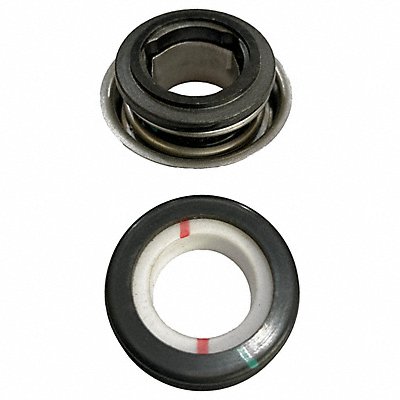 DAYTON 3ACF5 Shaft Seal 5/8 In Viton Carbon Ceramic
