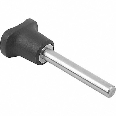 KIPP K12163306070 Magnetic-Locking Handle Pin Grip 70 mm L