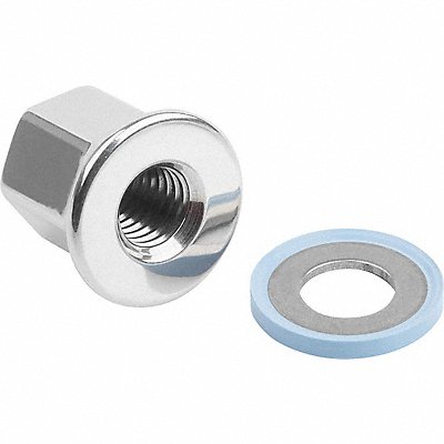 KIPP K1594104 Cap Nut with Seal and Washer