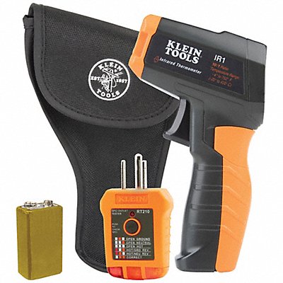 KLEIN TOOLS IR1KIT Infrared Thermometer Inspection Kit