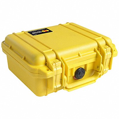 PELICAN 1200 F0575 Protective Case 2 15/16 in Double Throw Yellow