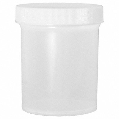 QORPAK PLC07432 Jar PP 70 mm H 56 mm Dia 4 oz PK324