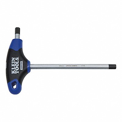 KLEIN TOOLS JTH9M8 Hex Journeyman T-Handle Steel 8.0 mm Tip