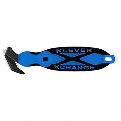 KLEVER KCJXC35B Hook Cutter CS Blade Black/Blue Handle