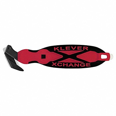 KLEVER KCJXC35R Hook Cutter CS Blade Black/Red Handle