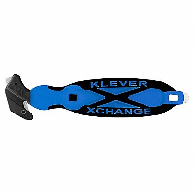 KLEVER KCJXC65B Hook Cutter CS Blade Black/Blue Handle