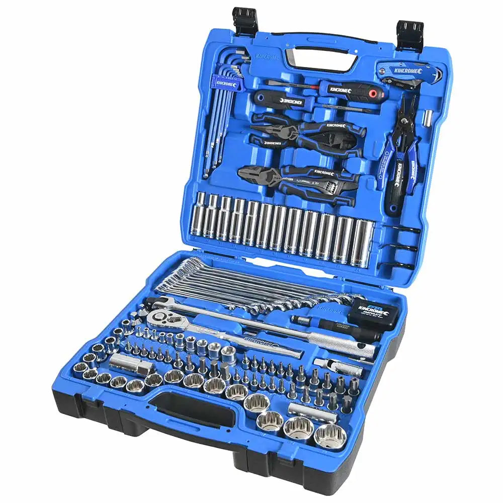 Kincrome Tool Kits Kincrome K1870 Portable Tool Kit 150 Piece