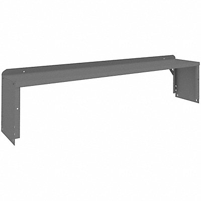 TENNSCO R1060 Shelf Riser 60 W x 10-1/2 D x 12 H Grey