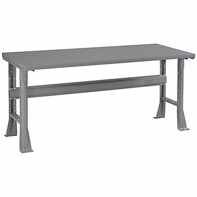 TENNSCO WB13672S Workbench Steel 72 W 36 D
