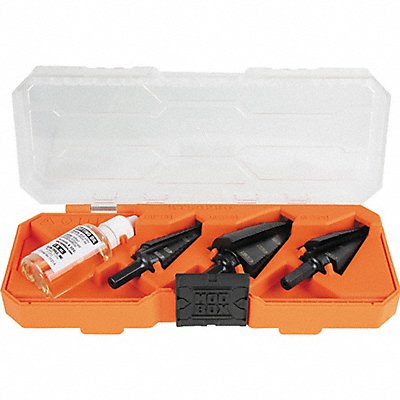 KLEIN TOOLS KTSBSPRO Premium Electrician s 3/8-Inch Set 3PC