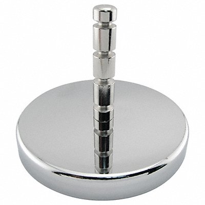 GRAINGER 2VAF8 Single Point Hook Nickel