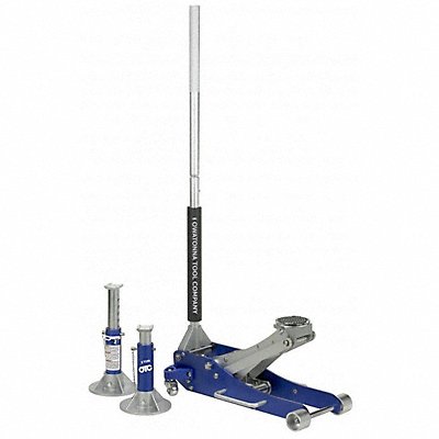 OTC LDJA2SET Air/Hydraulic Service Jack 2 ton