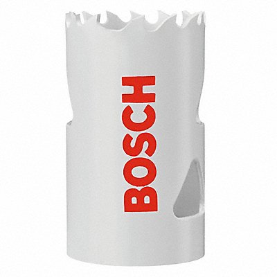 BOSCH HBT125 Hole Saws 1 1/4 Dia Shank Size 1/4