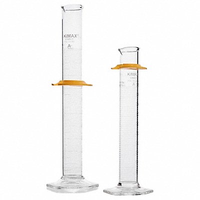KIMBLE 20026100 Graduated Cylinder 100 mL 30 mm Dia PK6