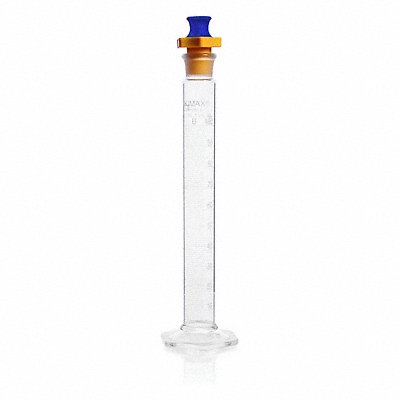 KIMBLE 20039P50 Graduated Cylinder 50 mL 30 mm Dia PK24