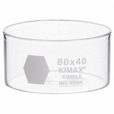 KIMBLE 230008040 Crystallizing Dish 50 x 40 mm PK24
