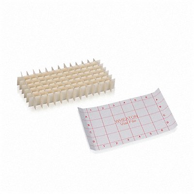 WHEATON W228782 Partition For 40 Vials Store Case PK6