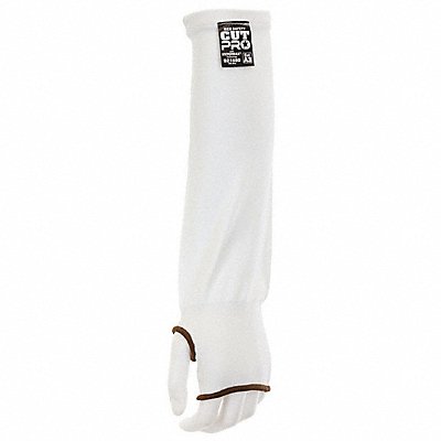MCR SAFETY 921480 Cut Resistant Sleeve A3 18 ga 14 L PK10