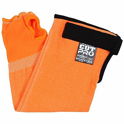 MCR SAFETY 9214OVT Cut Resistant Sleeve A4 13 ga 14 L PK10