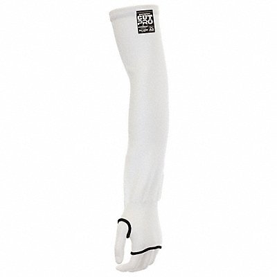MCR SAFETY 921850 Cut Resistant Sleeve A3 15 ga 18 L PK10