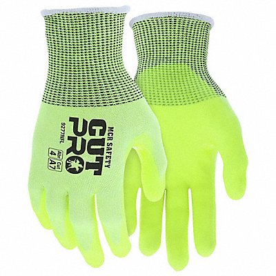 MCR SAFETY 9277NFXS Cut/Abras/Puncture-Resist Gloves XS PK12